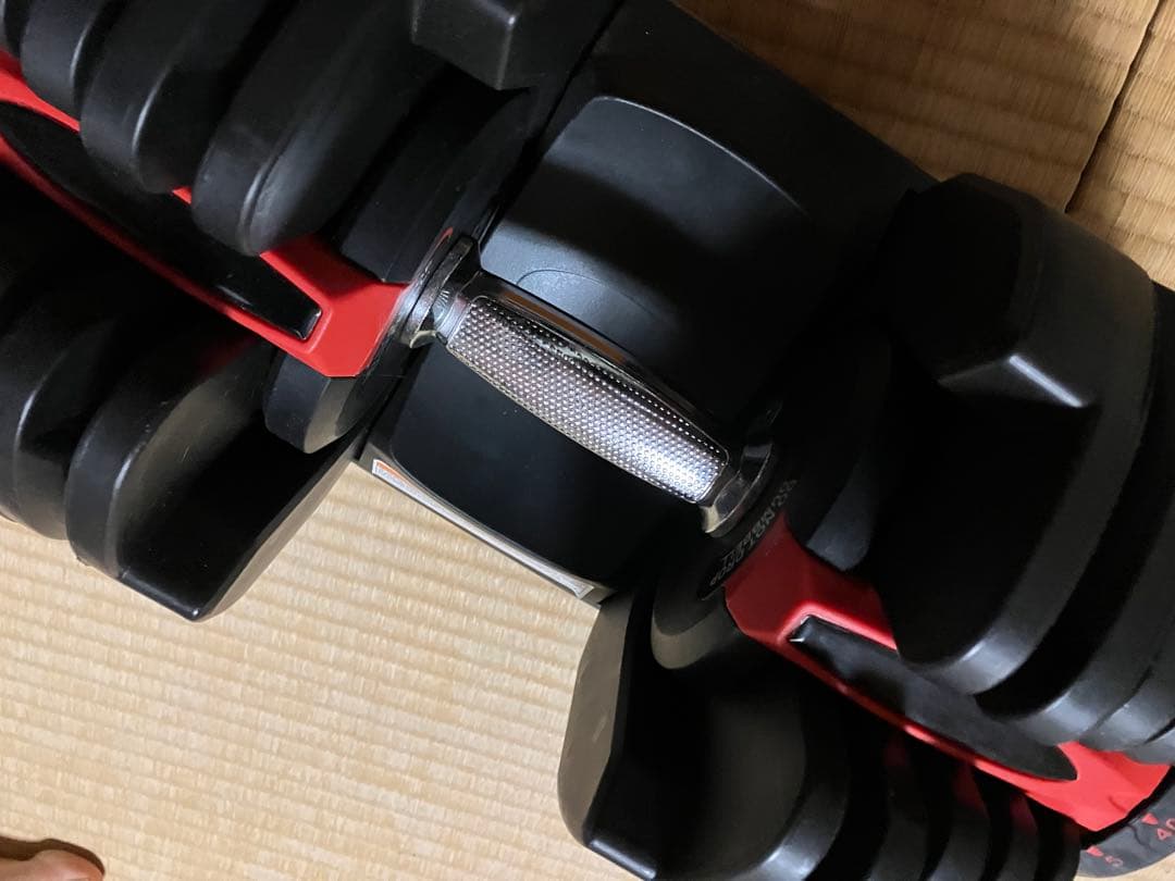 可変式ダンベル 40kg 1つ　その1