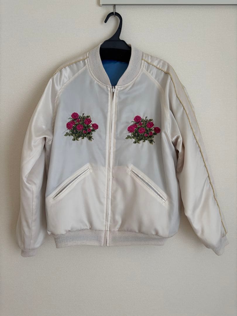 【5/21限定お値段】ビームスクチュールxル ルメリー リバーシブルスカジャン