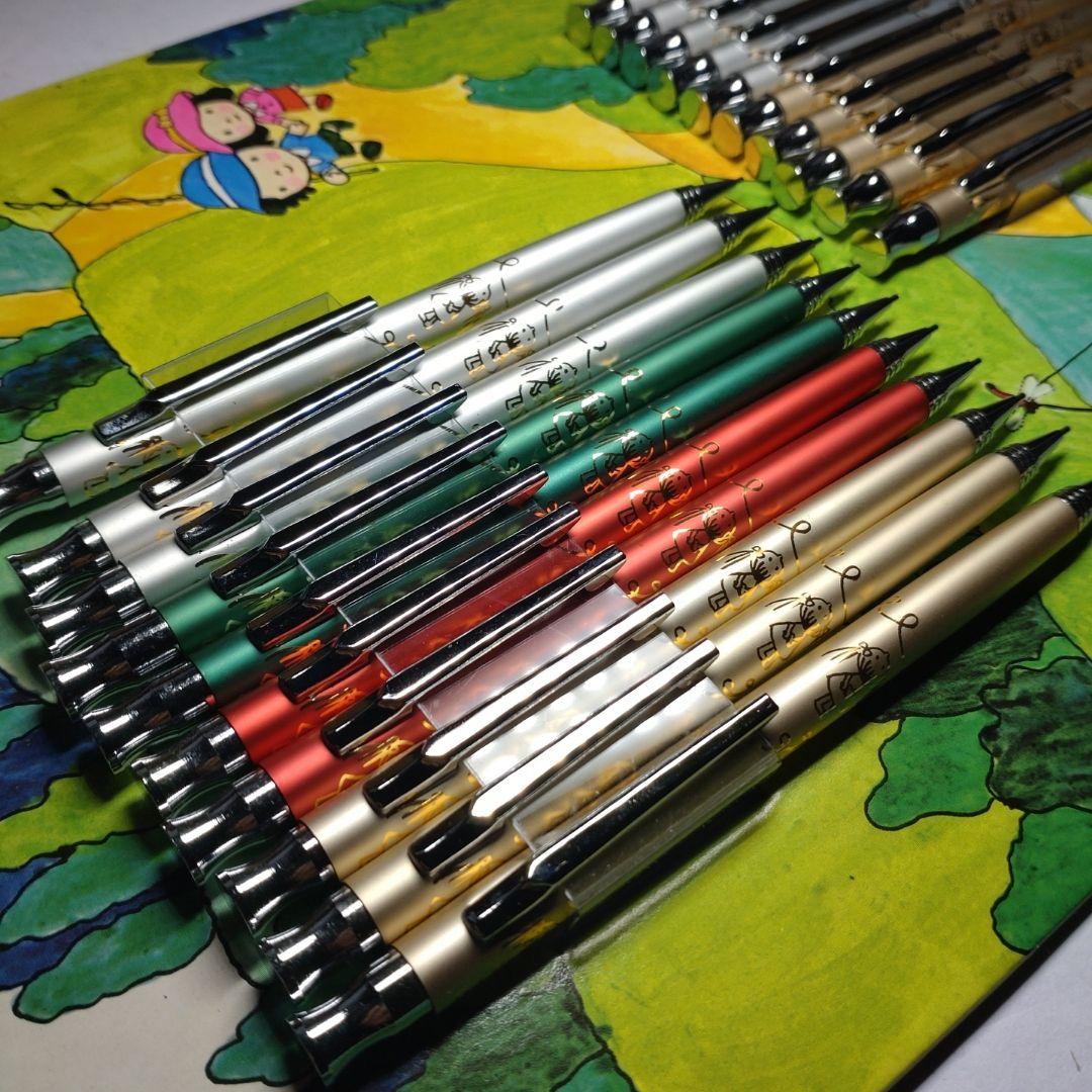 廃盤 タイガー フレッシュメイト スタンド什器付き シャープペン