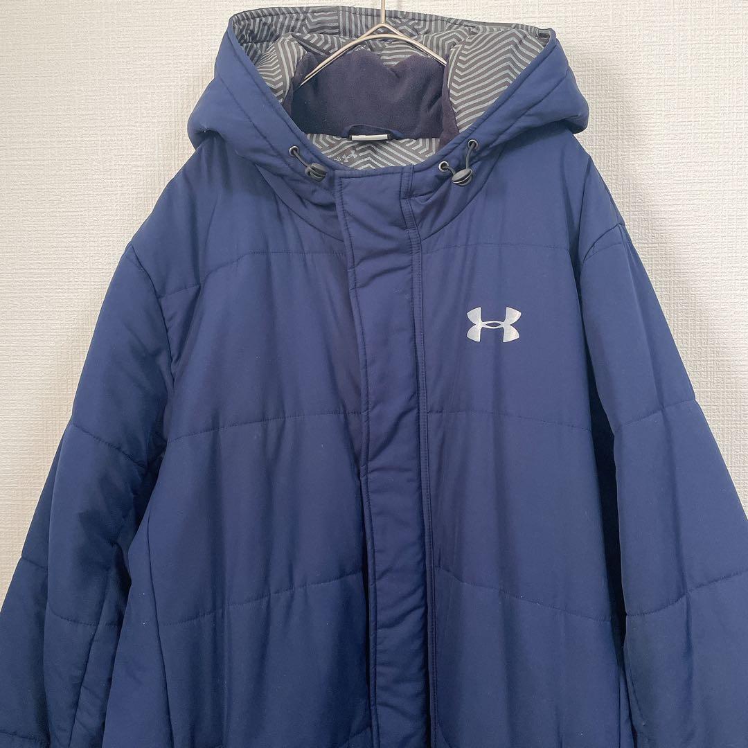 UNDER ARMOUR ベンチコート ロング 【XL】STORM 1