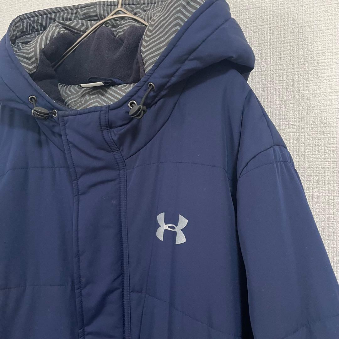 UNDER ARMOUR ベンチコート ロング 【XL】STORM 1