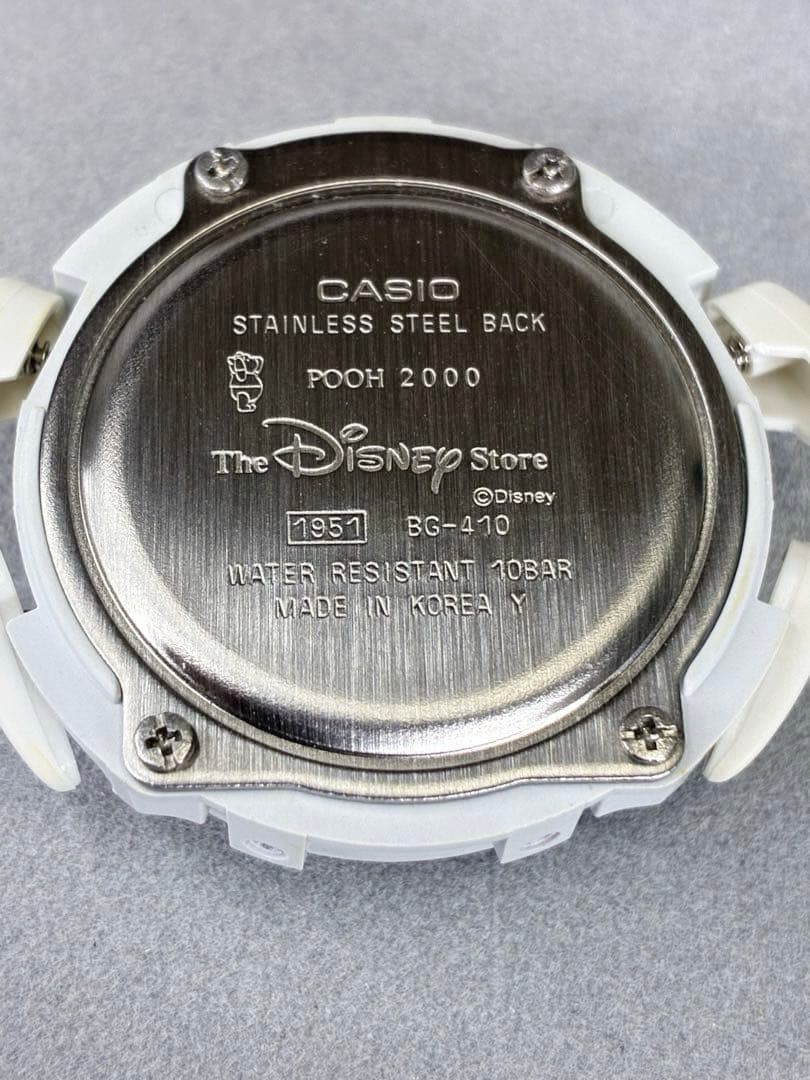 CASIO Baby-G プーさんコラボ ディズニーぬいぐるみ 腕時計 極美品