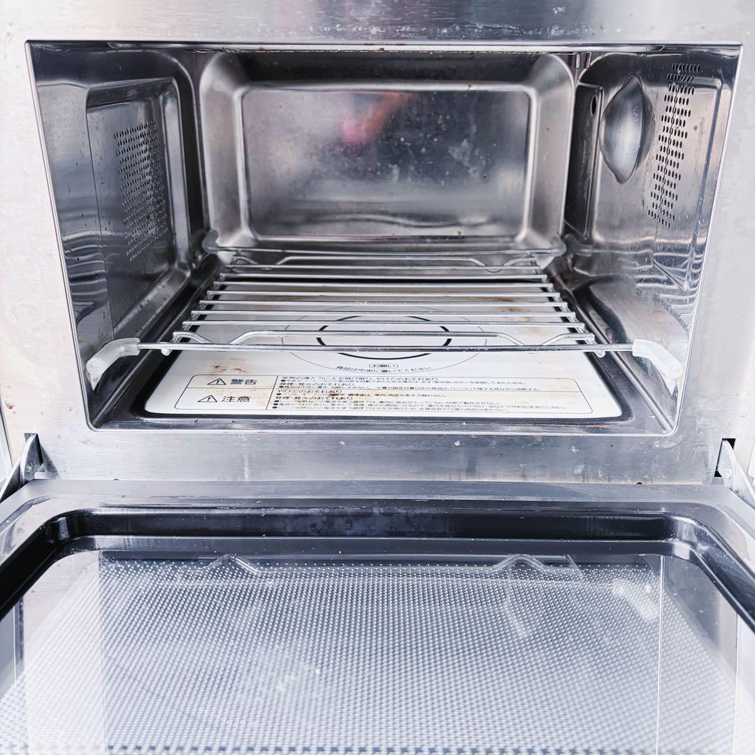 運搬取付無料！ホワイト純正シャープ2大家電＋オーブンレンジ3点セット！完動超美品