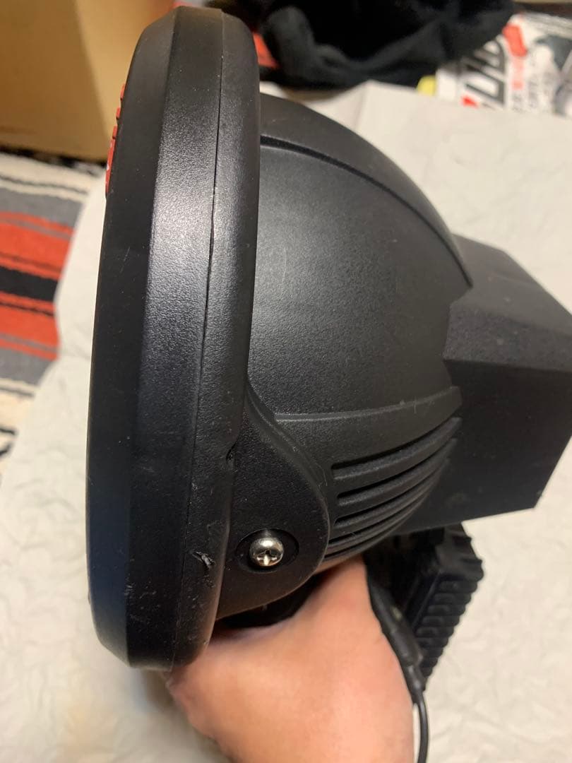 今峰製HIDライト 7インチ6000Kクワガタ採集中型ライト実測87W