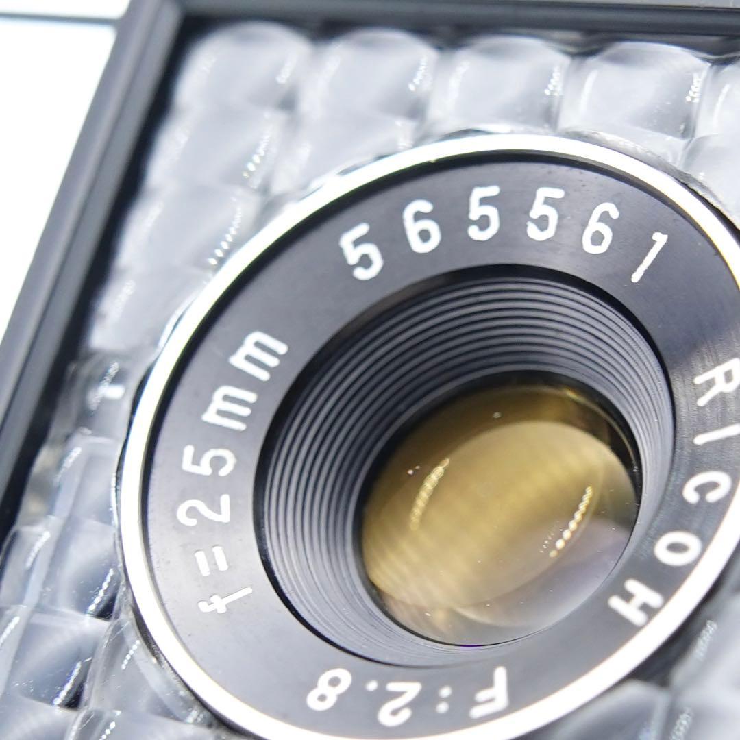 【動作確認・清掃済み＊試写あり】リコーオートハーフE 花柄