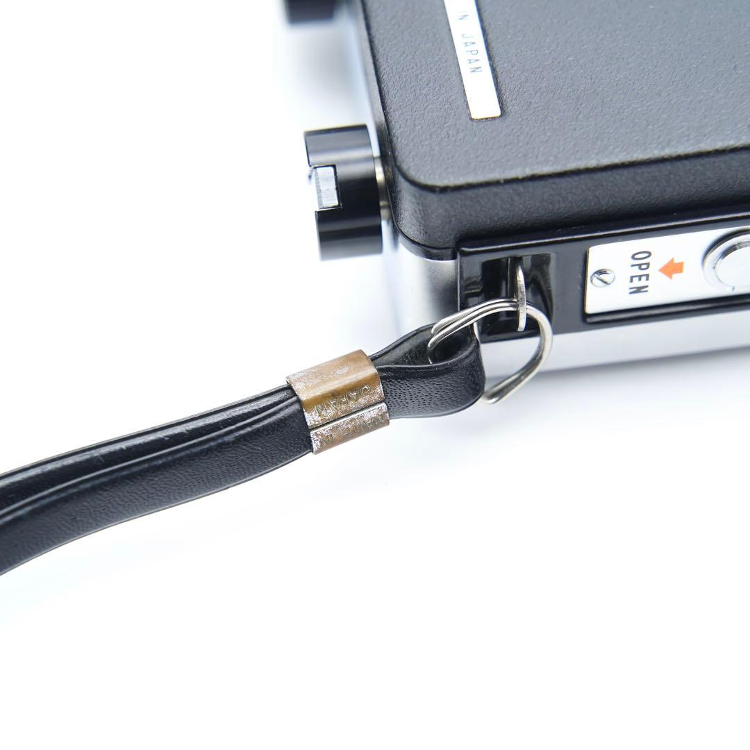 【動作確認・清掃済み＊試写あり】リコーオートハーフE 花柄