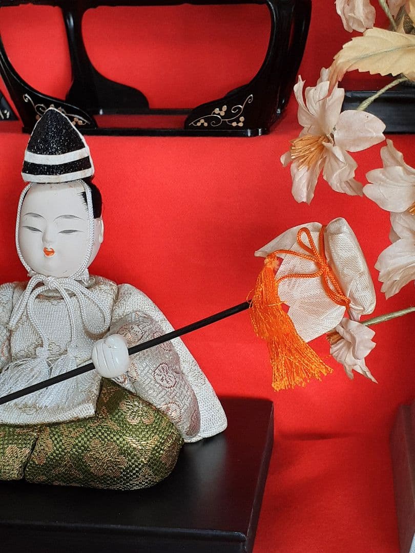 木目込　雛人形　7段飾り【１／５】