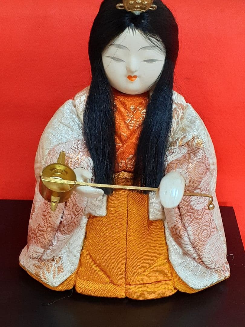 木目込　雛人形　7段飾り【１／５】