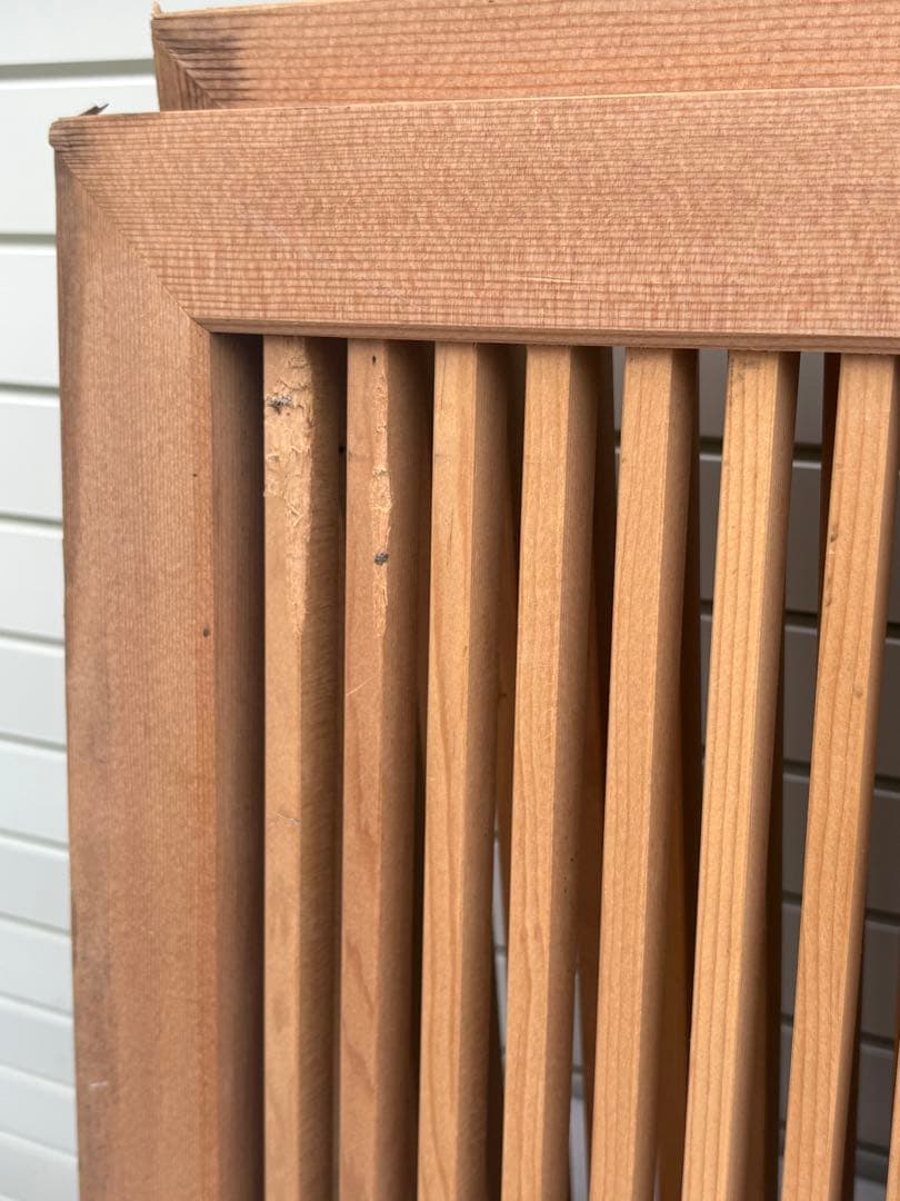 千本格子　欄間