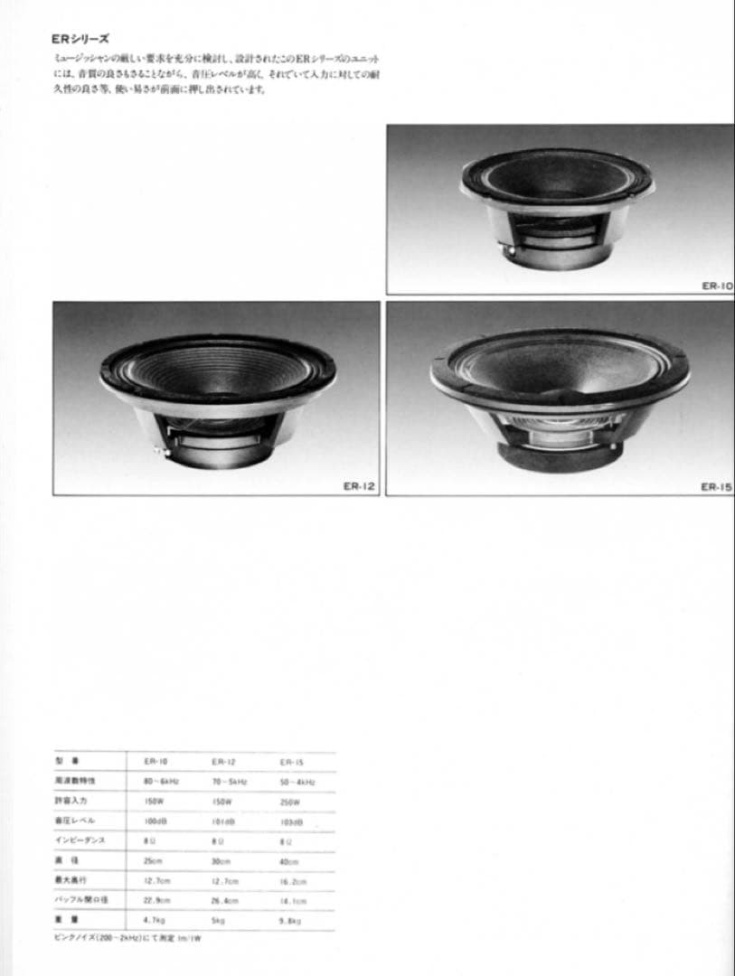 ALTEC LANSING ER-15 スピーカー 2個セット