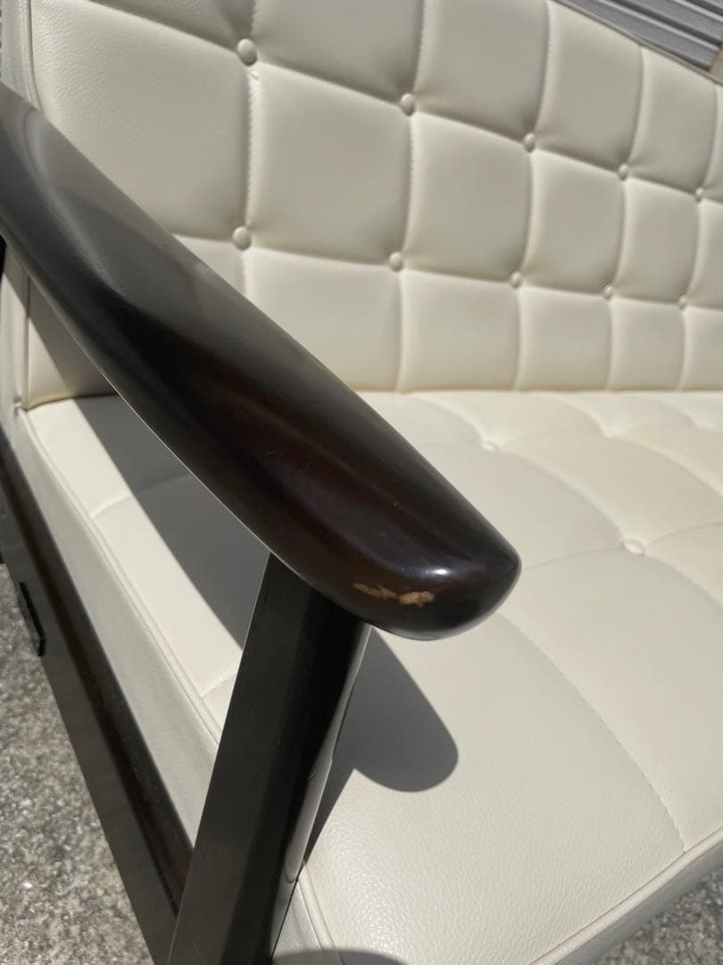 カリモク60 カリモク家具 kチェア 2シーター ソファ 復刻