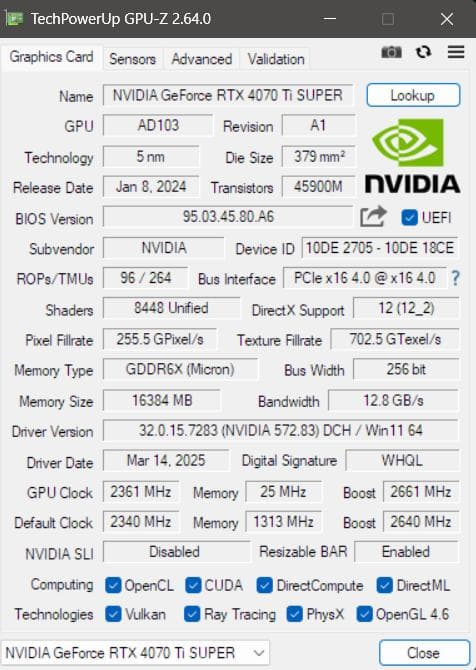 【希少】NVIDIA GeForce RTX 4070 Ti Super 白