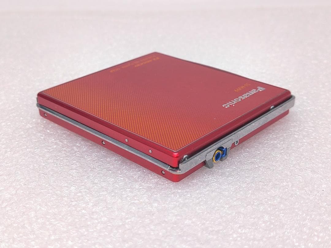 【通電確認済】パナソニック ポータブルMDプレーヤー SJ-MJ99