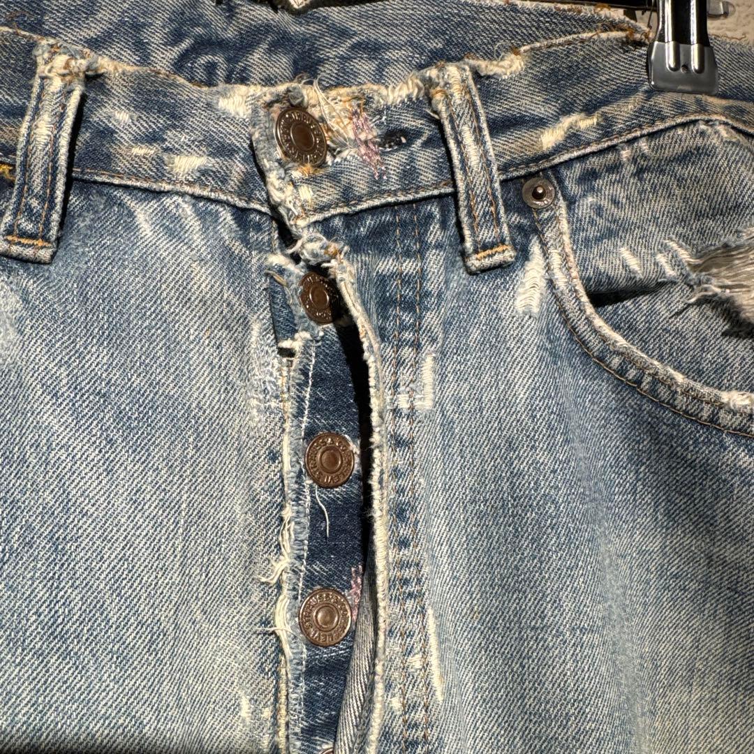 【Levi's 】60s-70's 66前期 501 W32 L31 相当
