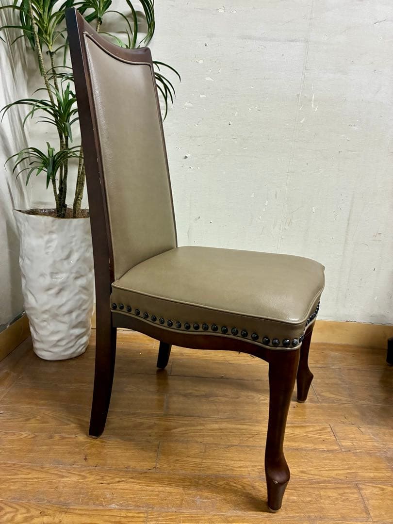 管422☆マルニ☆maruni☆ヴェルサイユシリーズ☆ダイニングチェアー☆4脚