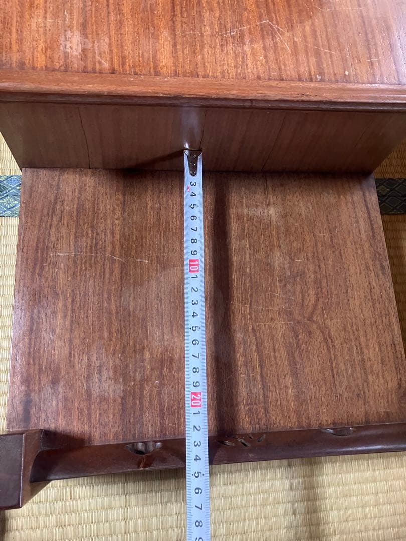 置き床　置床　置台　段違い飾り棚　置き棚　床の間