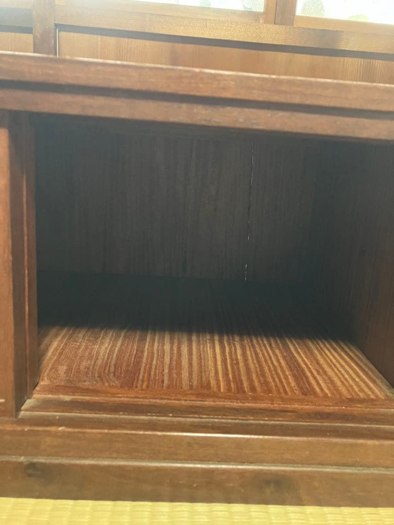 置き床　置床　置台　段違い飾り棚　置き棚　床の間