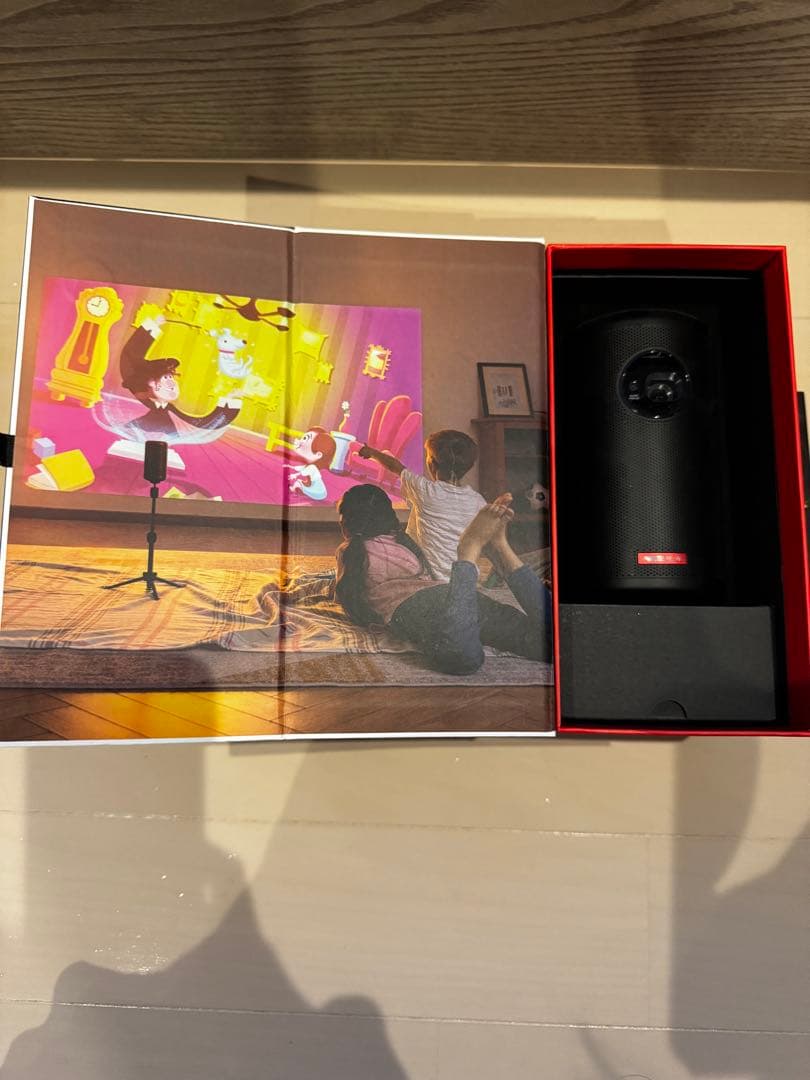 NEBULA Capsule II プロジェクター　スタンド付き