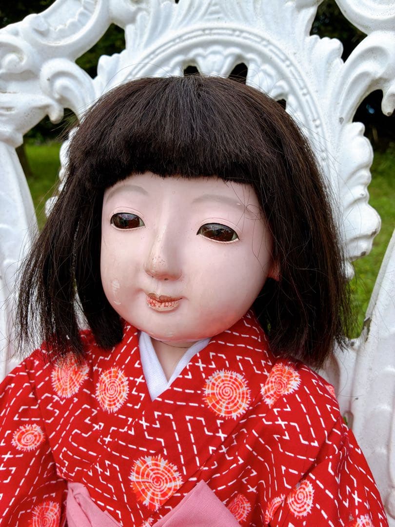 特大　市松人形