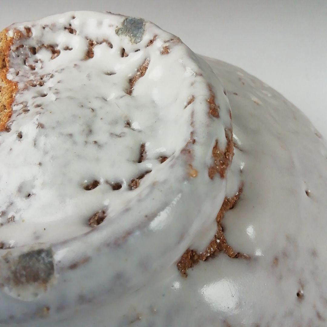 Ｔ３９４　茶碗　『萩焼』『宇田川聖谷 造』　共箱　抹茶碗　茶道具