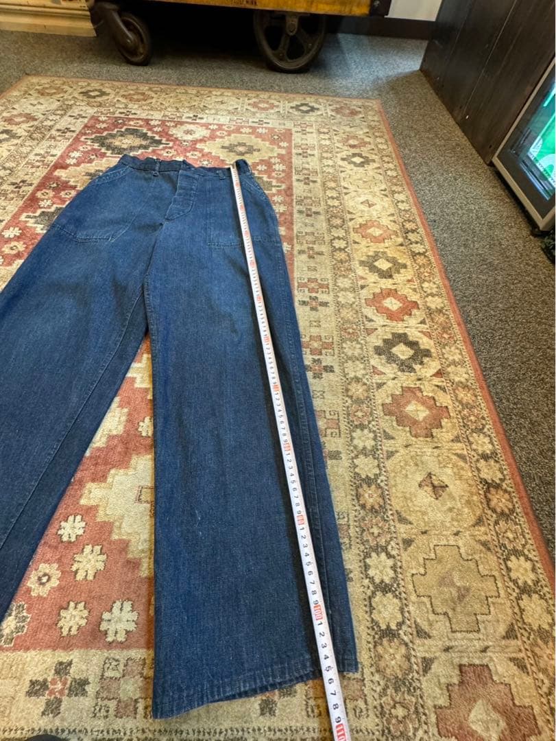 あ*た様 スペシャルビンテージ40sWWII US NAVY デニムトラウザース