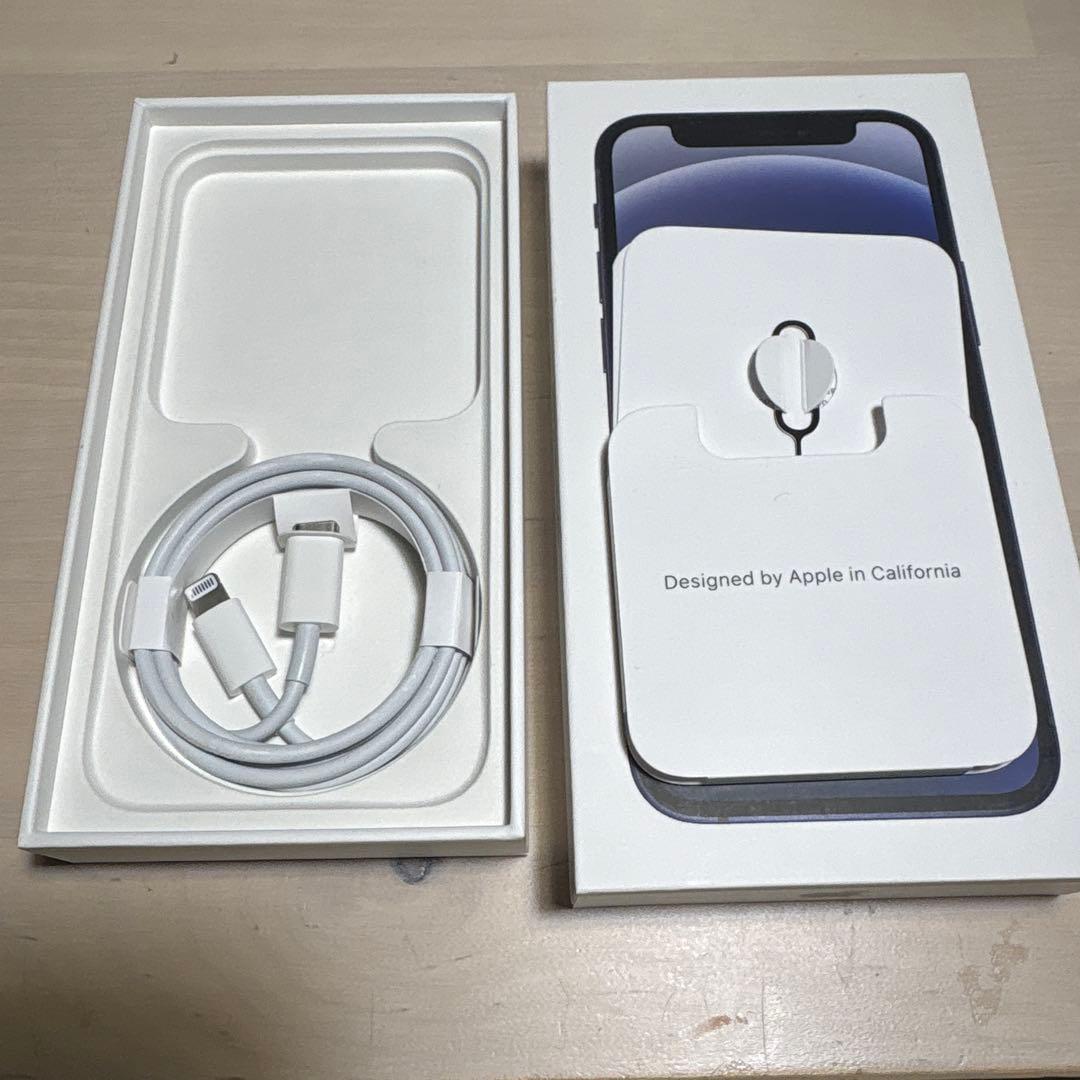 iPhone 12 mini 128GB ブラック