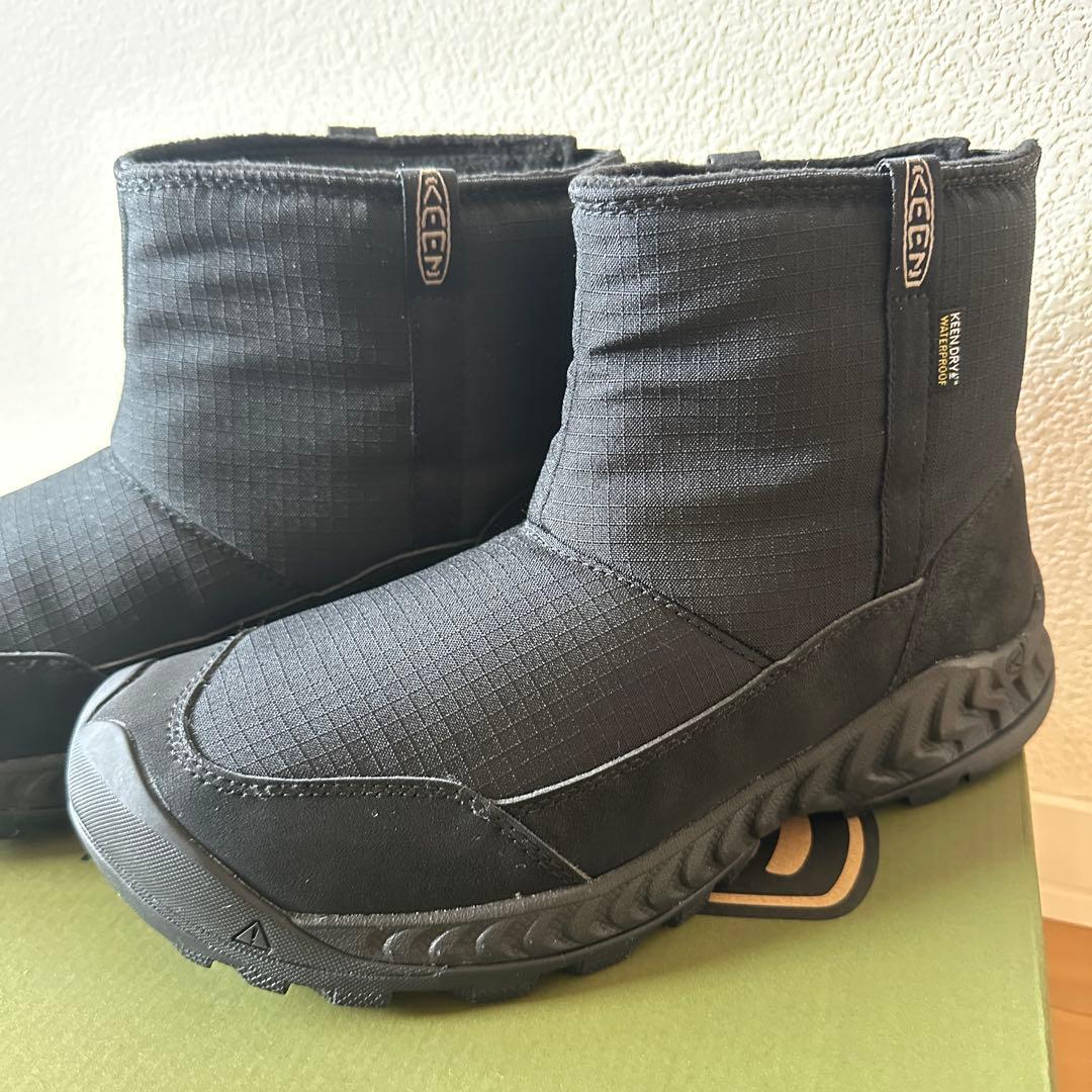 【キーン keen】メンズ フッドネクシス プルオン 防水ウィンターブーツ