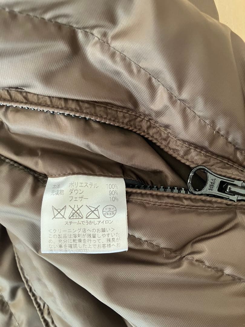 Aquascutum フード ダウンライナー付 モッズコート