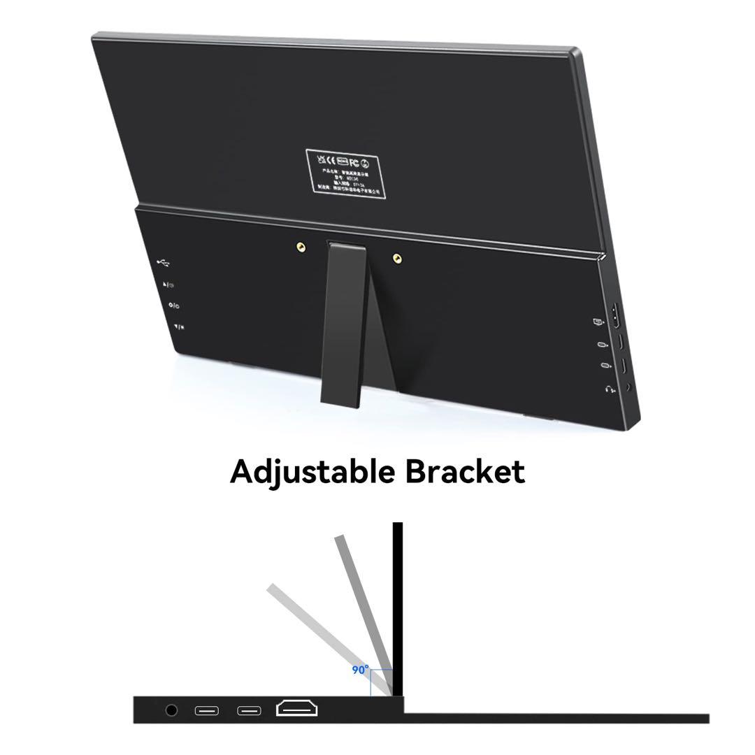 LED DISPLAY モバイルモニター 15.6インチ 説明書付き