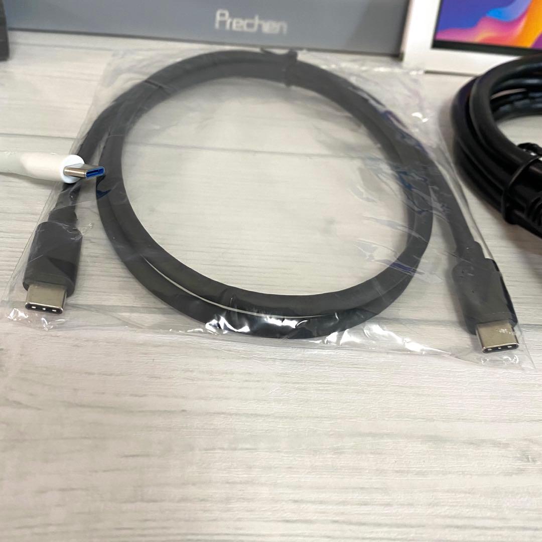 LED DISPLAY モバイルモニター 15.6インチ 説明書付き