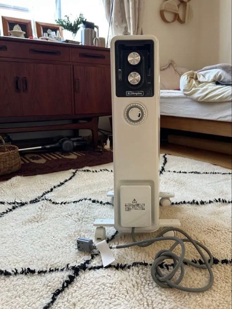 Dimplex オイルヒーター ホワイト