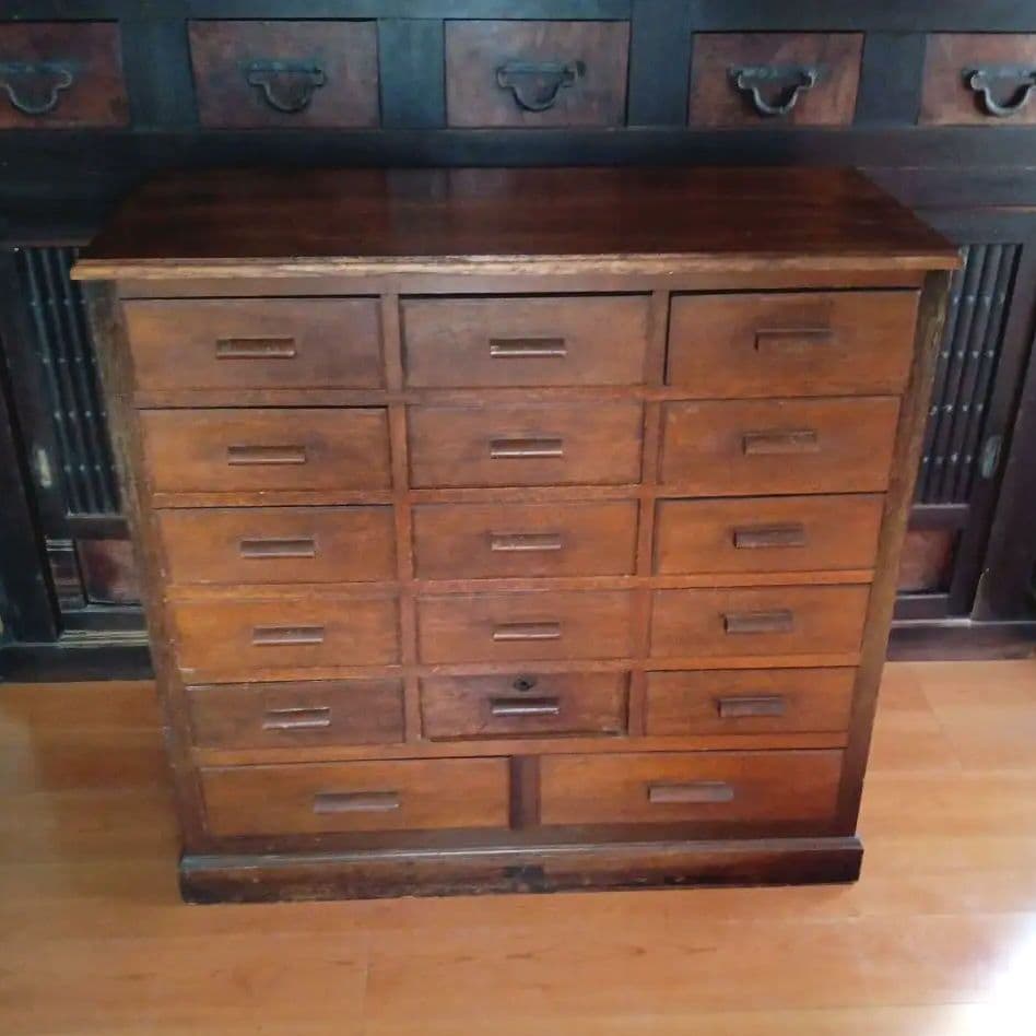 整理箪笥　キャビネット　箪笥　薬箪笥