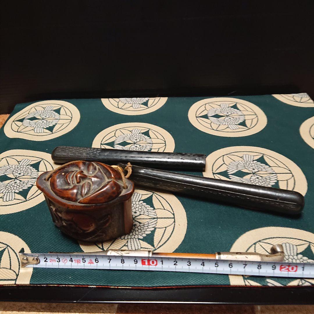 煙管ケース印あり、純銀製