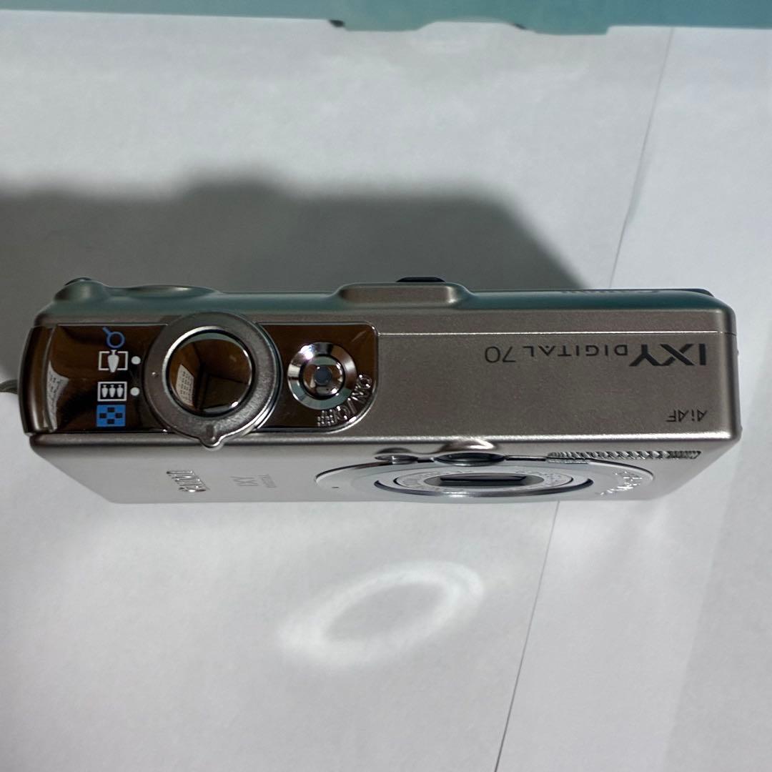 Canon IXY DIGITAL 70 動作確認済 付属品完備 箱付き