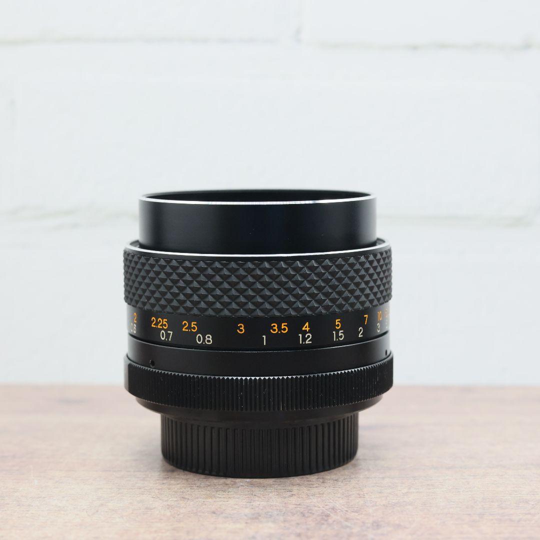 YASHICA AUTO YASHINON DS-M 50mm F1.7【良品】
