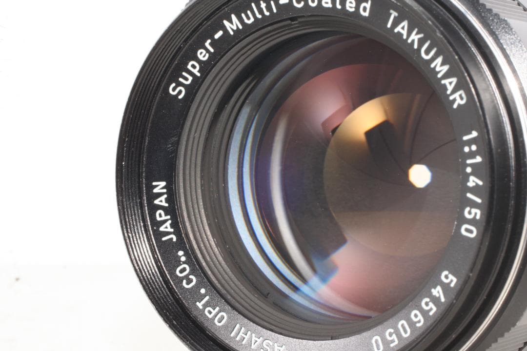 良品☆整備済/完動品 SMC Takumar 50mm f1.4 タクマー