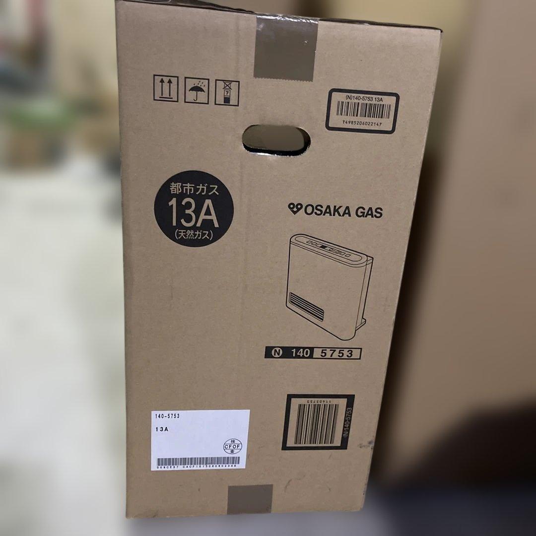OSAKA GAS ガスファンヒーター N 140 5753