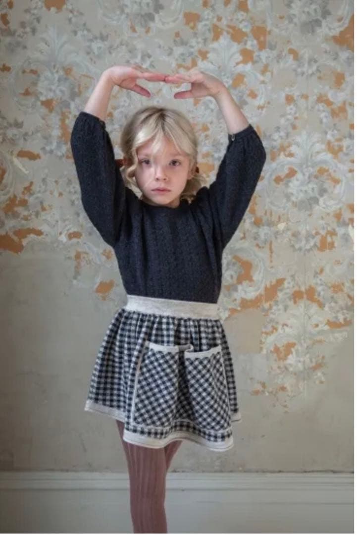 ボトムス SOOR PLOOM Erma Skirt Coal 2Y