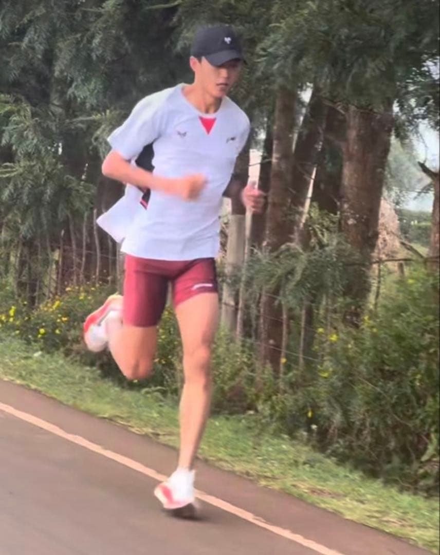 【生産終了】Li-ning marathon elite tights 2025