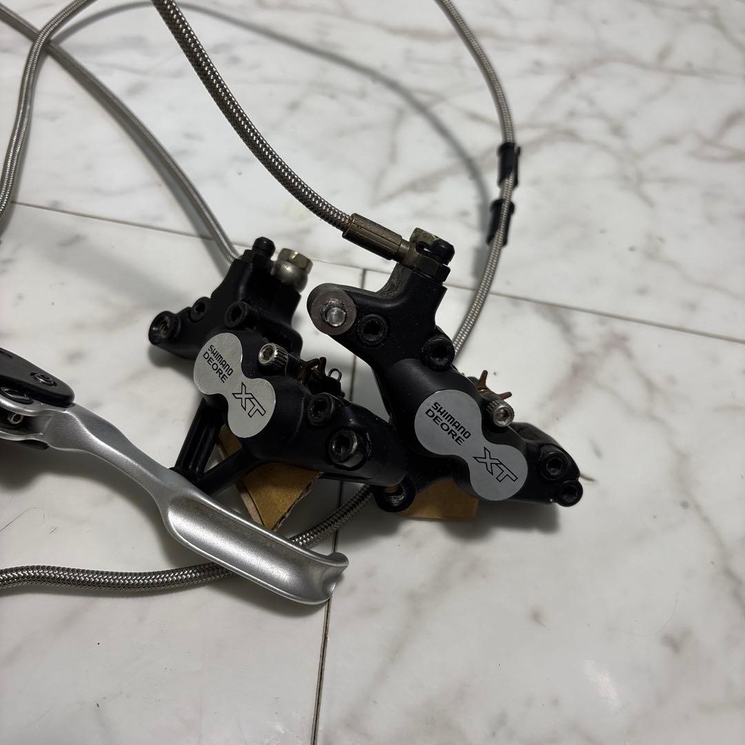 Shimano XT 油圧ディスクブレーキセット　希少　美品
