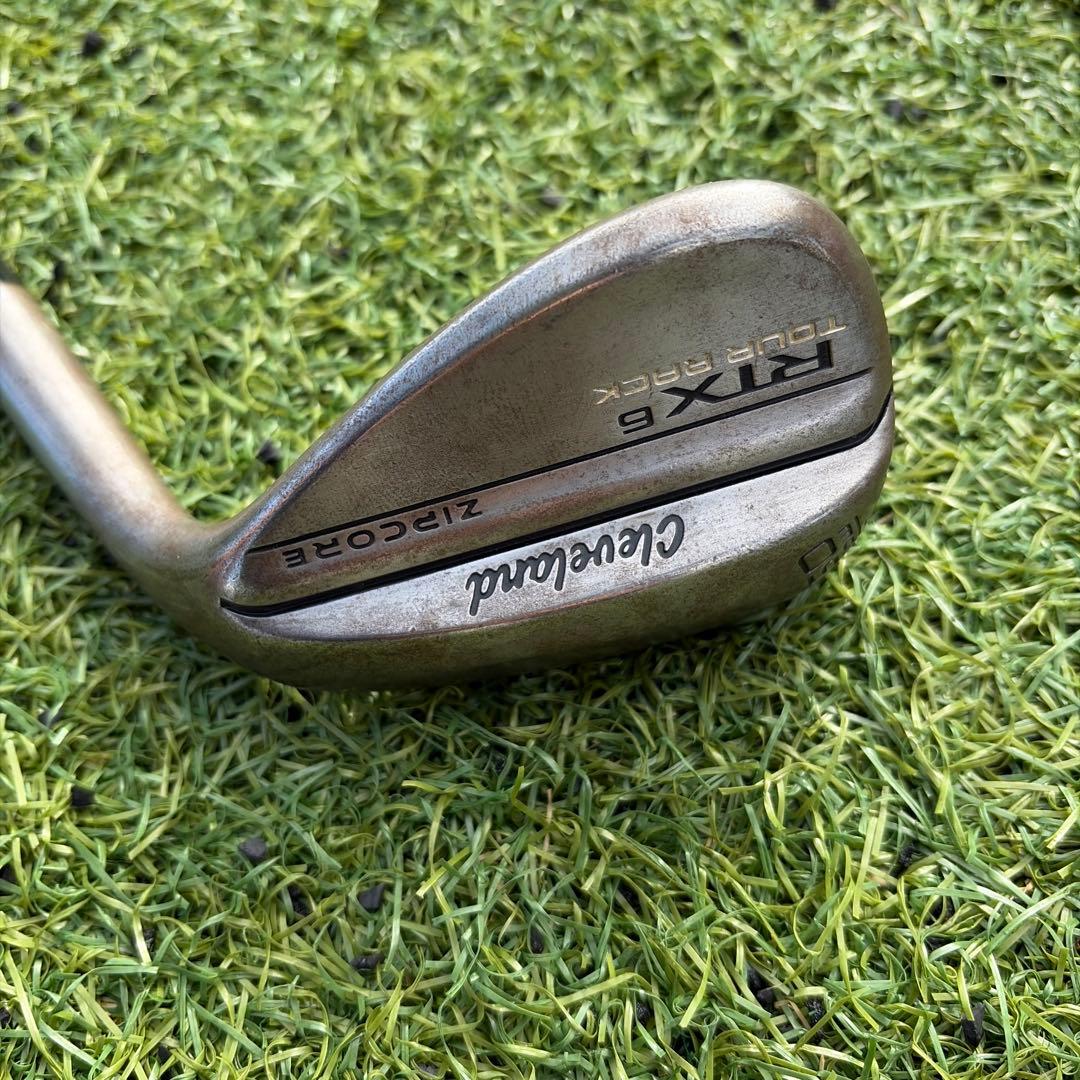 クリーブランド RTX6 TOUR RACK 60ウェッジ
