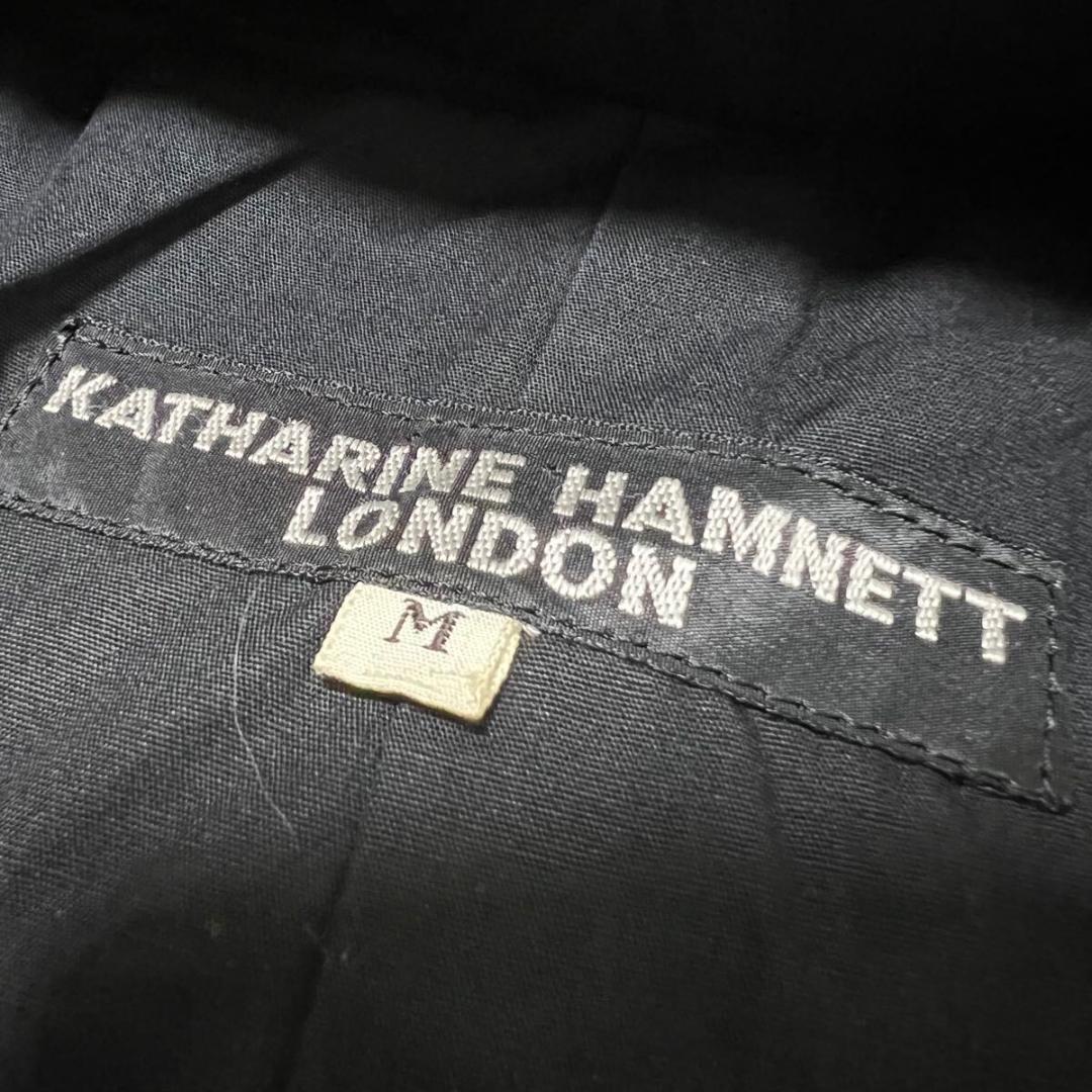 激レア ビンテージ キャサリンハムネット ダッフルコート R-7095