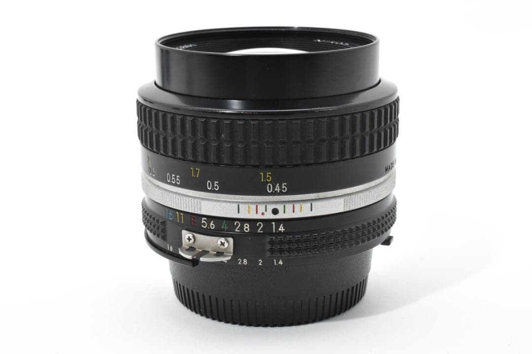 ニコン NIKON Ai Nikkor 50mm f/1.4 2637389