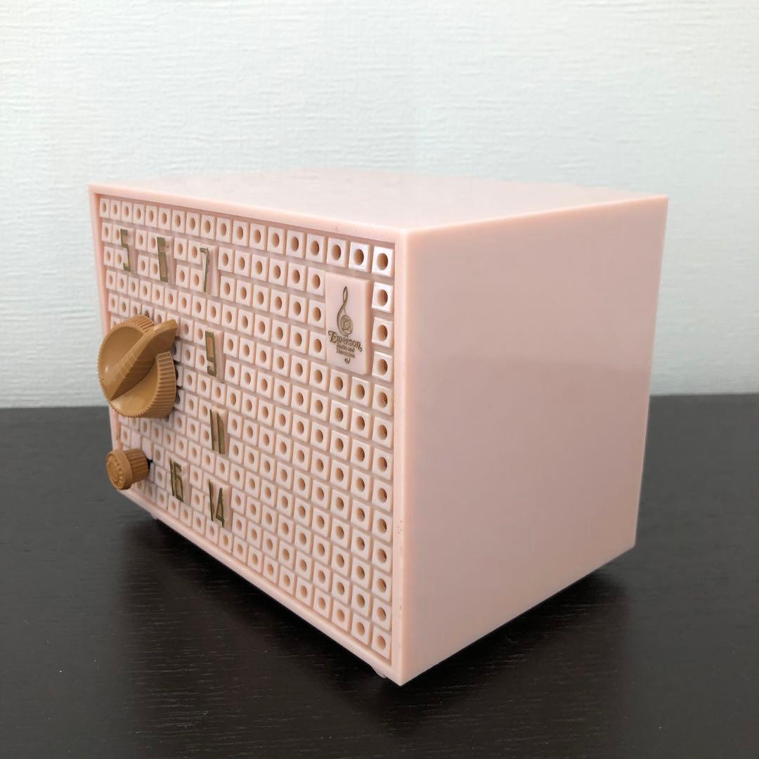 エマーソン ラジオ スペースエイジ ミッドセンチュリー 世田谷ベース 昭和レトロ