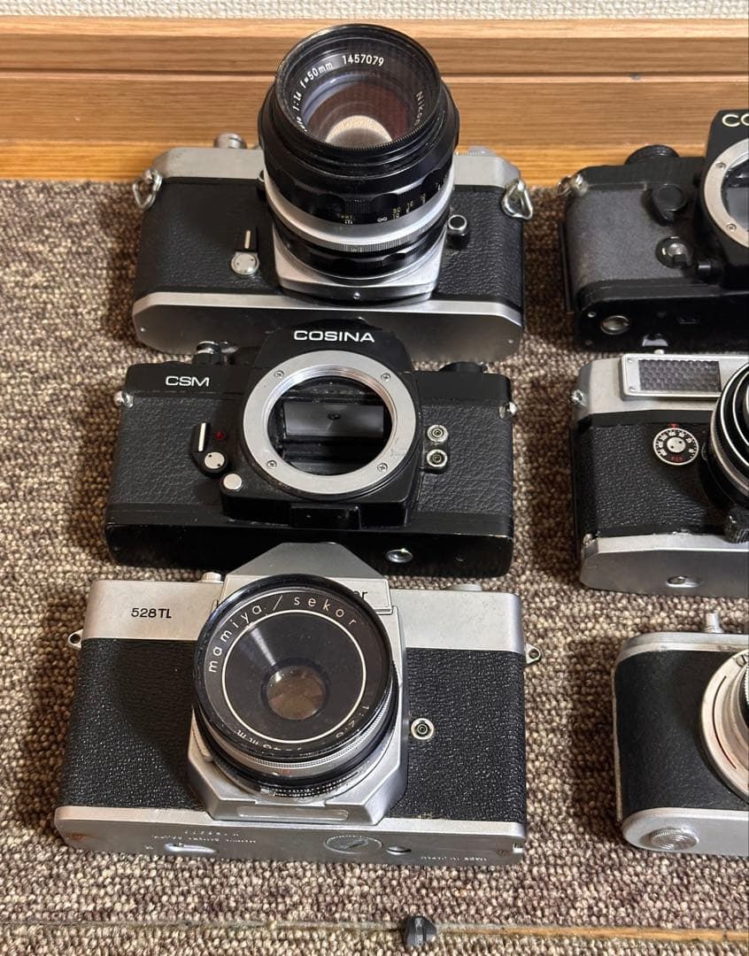 MAMIYA CONTAX OLYMPUS フィルムカメラ ジャンク　まとめ