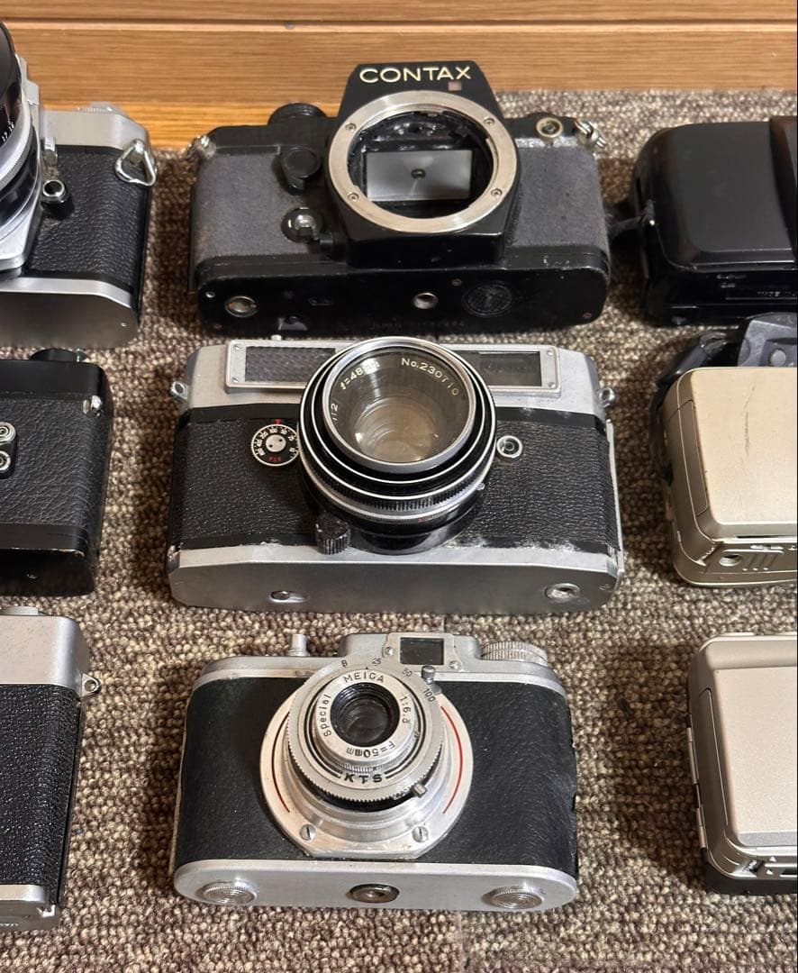 MAMIYA CONTAX OLYMPUS フィルムカメラ ジャンク　まとめ