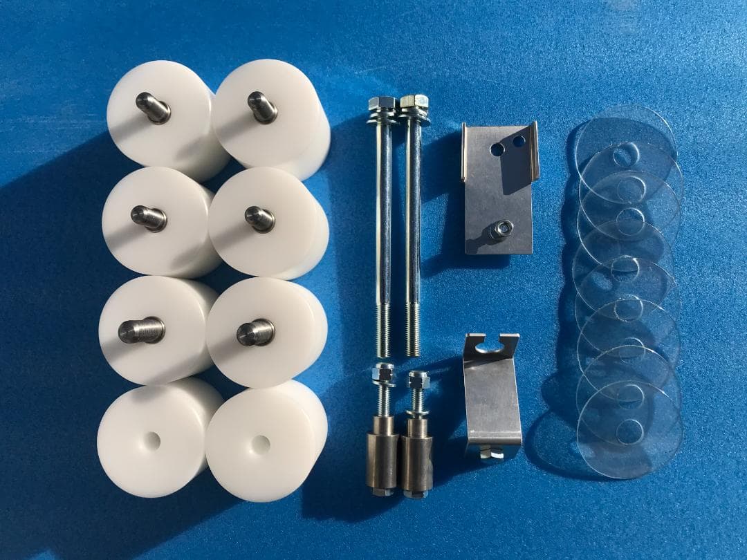 【業界最安】ジムニー ボディーリフトキット(JB23/33/43用) 52mm白