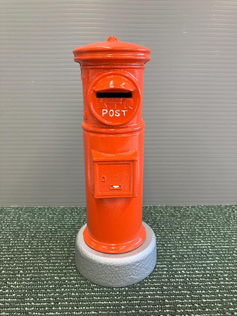 IWACHU 岩鋳 ポスト型貯金箱 南部鉄器 29900