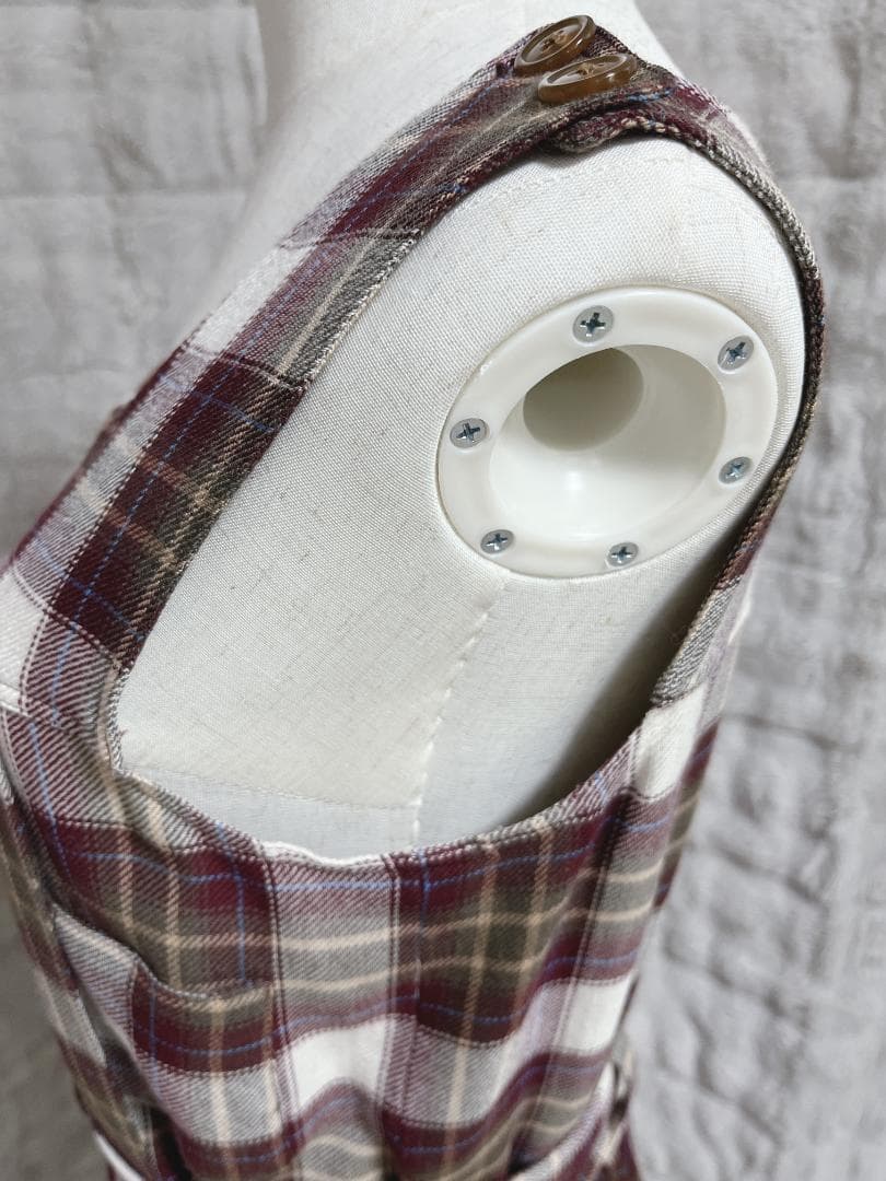 VivienneWestwood ヴィヴィアンウエストウッド　チェックワンピース