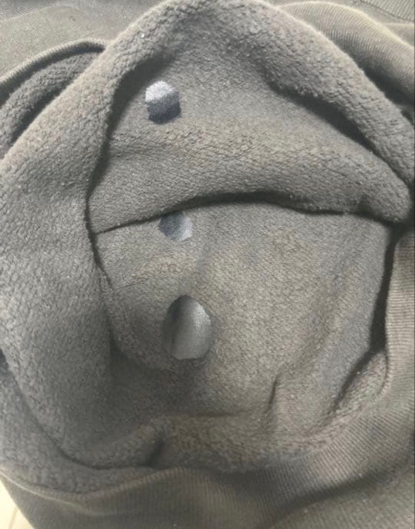 60's vintage ビンテージ ベルバシーン スウェット 黒（タグ欠損）